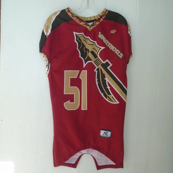 All Pro Florida Seminole Mens On-Field Jersey #51 Maroon Size M